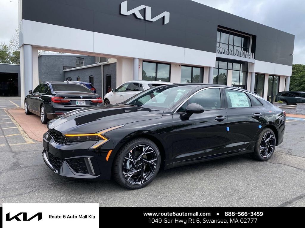 New 2026 Kia K5 GT-Line FWD image 1