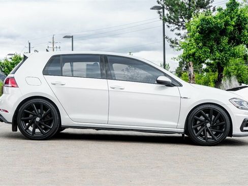 Used 2019 Volkswagen Golf R 4-Door AWD/4WD image 5