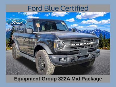 Certified 2024 Ford Bronco Black Diamond