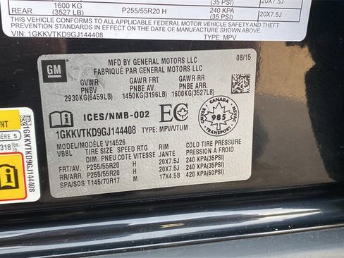 Used 2016 GMC Acadia Denali image 32