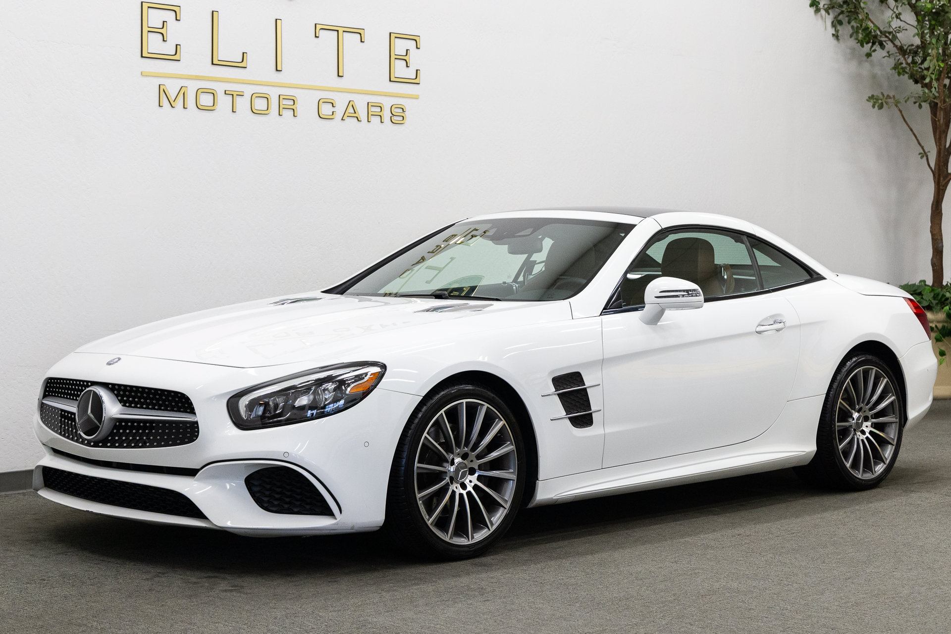 Used 2017 Mercedes-Benz SL 450 image 20