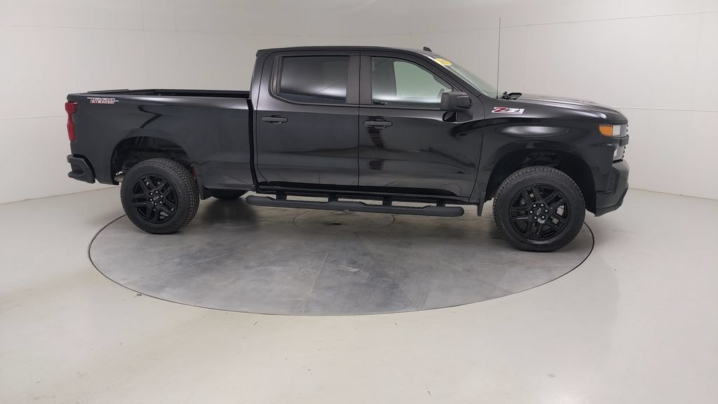 Used 2021 Chevrolet Silverado 1500 Custom Trail Boss AWD/4WD image 11