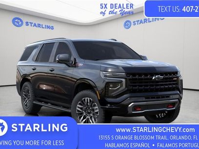 New 2026 Chevrolet Tahoe Z71 w/ Comfort Package