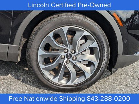 Certified 2023 Lincoln Nautilus Reserve w/ Equipment Group 201A image 12