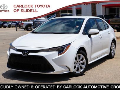 Used 2022 Toyota Corolla LE