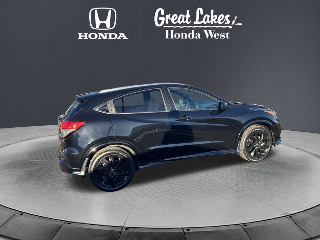 Certified 2022 Honda HR-V Sport image 9