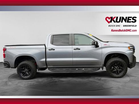 Used 2021 Chevrolet Silverado 1500 LT Trail Boss w/ Convenience Package II AWD/4WD image 12