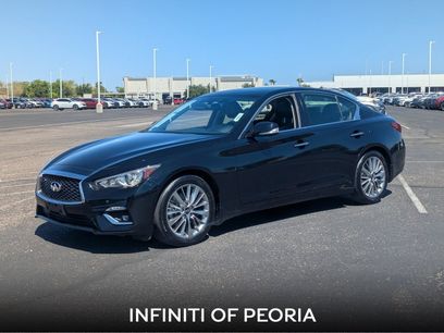 Certified 2024 INFINITI Q50 Luxe w/ Cargo Package