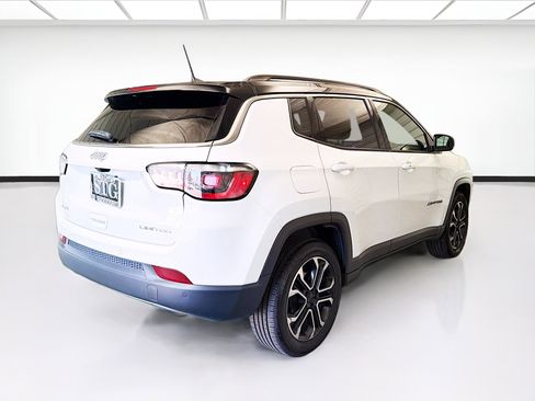 Used 2023 Jeep Compass Limited AWD/4WD image 4