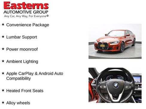Used 2022 BMW 430i Gran Coupe w/ Convenience Package RWD image 11