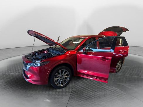 Used 2024 MAZDA CX-5 AWD 2.5 S w/ Premium Package image 11