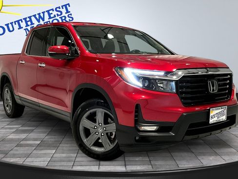 Used 2023 Honda Ridgeline RTL-E image 3