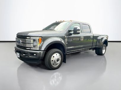 Used 2019 Ford F450 Platinum w/ Platinum Ultimate Package