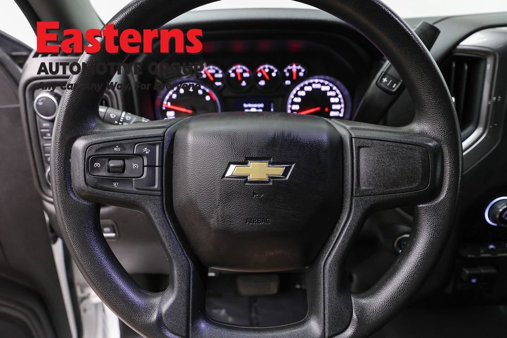 Used 2024 Chevrolet Silverado 1500 Custom w/ LPO, Dark Essentials Package AWD/4WD image 11