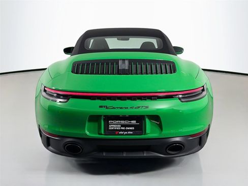 Certified 2023 Porsche 911 Carrera 4 GTS AWD/4WD image 6