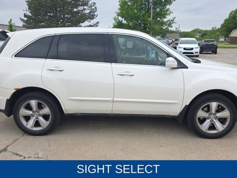 Used 2010 Acura MDX w/ Technology Package AWD/4WD image 6