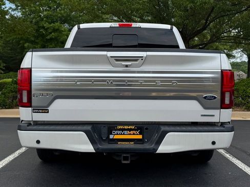 Used 2018 Ford F150 Limited w/ Trailer Tow Package AWD/4WD image 8