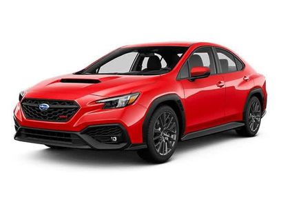 New 2025 Subaru WRX Premium