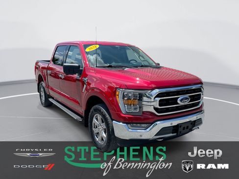 Used 2021 Ford F150 XLT w/ Equipment Group 302A High AWD/4WD image 1