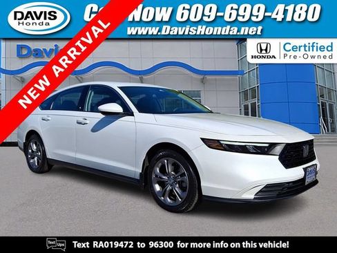 Used 2024 Honda Accord EX image 1