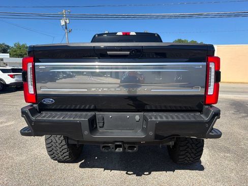 Used 2024 Ford F250 Platinum AWD/4WD image 6