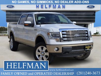 Used 2013 Ford F150 Lariat w/ Luxury Equipment Group