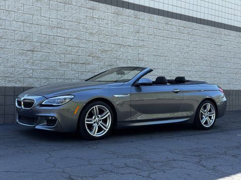 Used 2016 BMW 640i xDrive Convertible AWD/4WD image 12