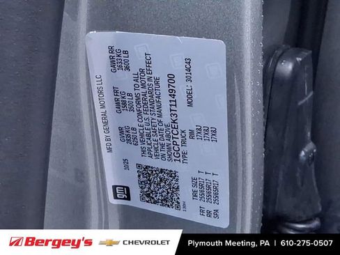 New 2026 Chevrolet Colorado LT w/ LT Convenience Package AWD/4WD image 16