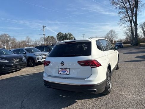 Used 2024 Volkswagen Tiguan Wolfsburg Edition image 17