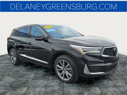Used 2020 Acura RDX AWD w/ Technology Package