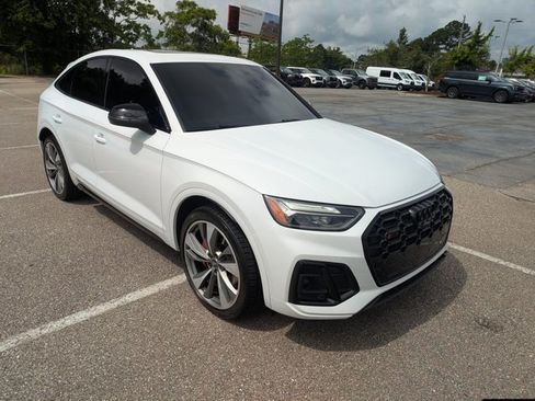 Used 2024 Audi SQ5 Premium Plus AWD/4WD image 3
