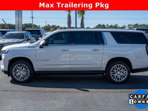 Certified 2024 Chevrolet Suburban High Country w/ Advanced Technology Package image 6