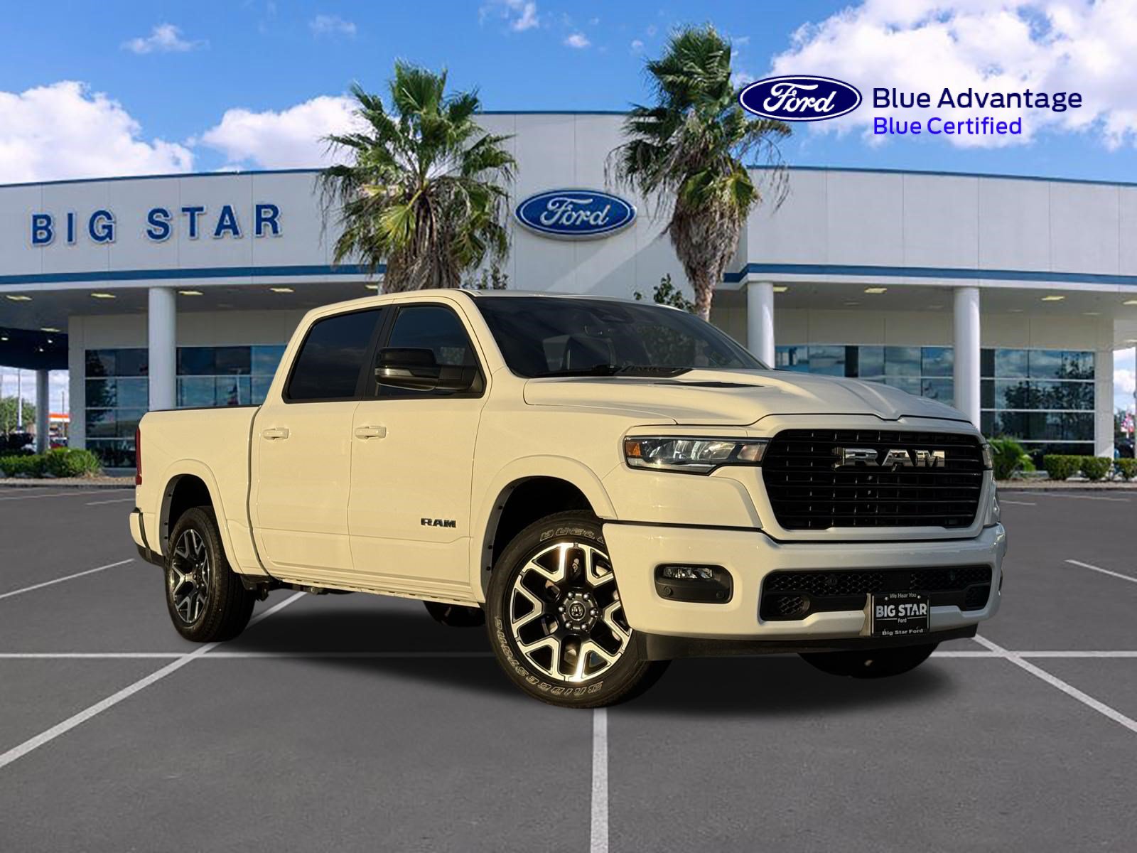 Used 2025 RAM 1500 Laramie w/ Sport Appearance Package AWD/4WD image 1