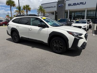 Used 2024 Subaru Outback Onyx Edition