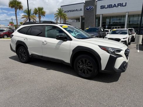Used 2024 Subaru Outback Onyx Edition AWD/4WD image 1