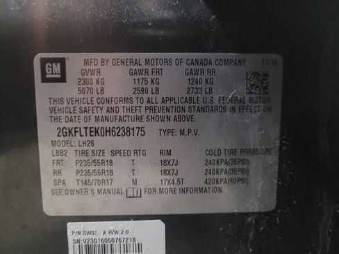 Used 2017 GMC Terrain SLE w/ Convenience Package image 33