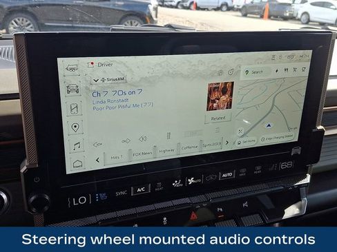 Used 2025 GMC Hummer EV 3X w/ LPO, Roof Cross Rail Package image 11