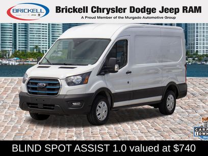 Used 2023 Ford E-Transit Medium Roof