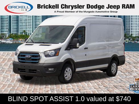 Used 2023 Ford E-Transit Medium Roof image 1