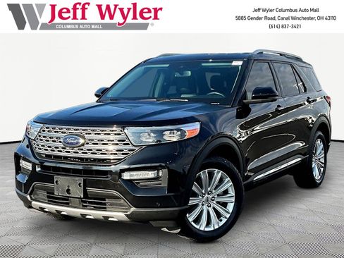 Used 2021 Ford Explorer Limited w/ Equipment Group 301A AWD/4WD image 1