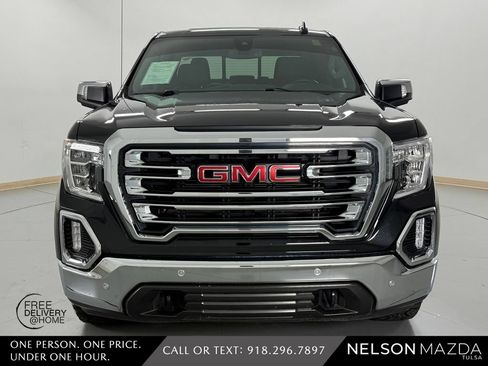 Used 2019 GMC Sierra 1500 SLT w/ SLT Premium Plus Package AWD/4WD image 2
