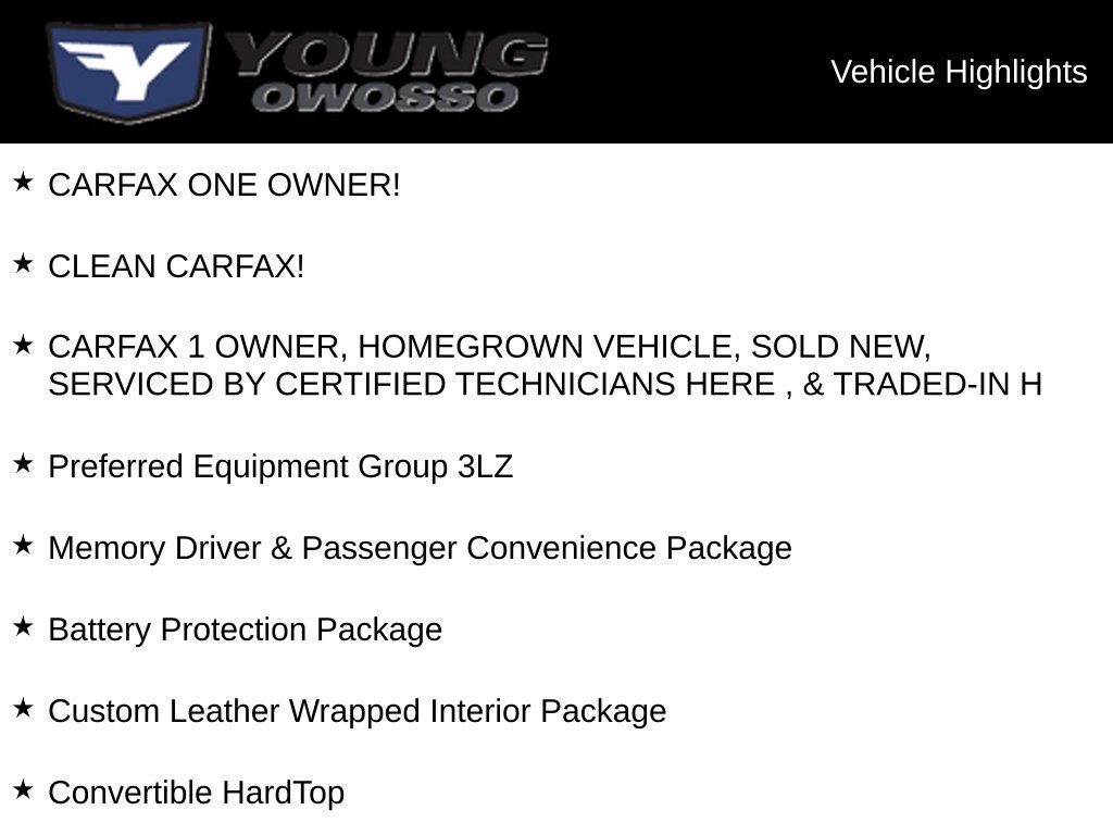 Used 2023 Chevrolet Corvette Z06 w/ Battery Protection Package RWD image 5