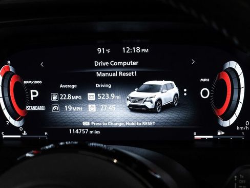 Used 2024 Nissan Rogue Platinum w/ Platinum Premium Package FWD image 19