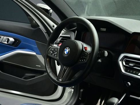 Used 2022 BMW M3 Competition w/ Executive Package AWD/4WD image 73