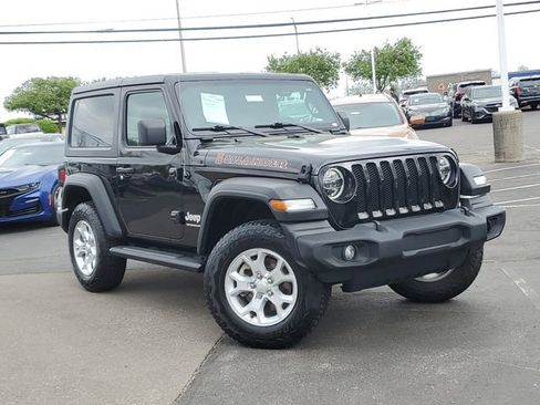 Used 2021 Jeep Wrangler Sport AWD/4WD image 29