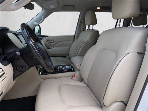 Used 2021 INFINITI QX80 Luxe w/ Cargo Package RWD image 11