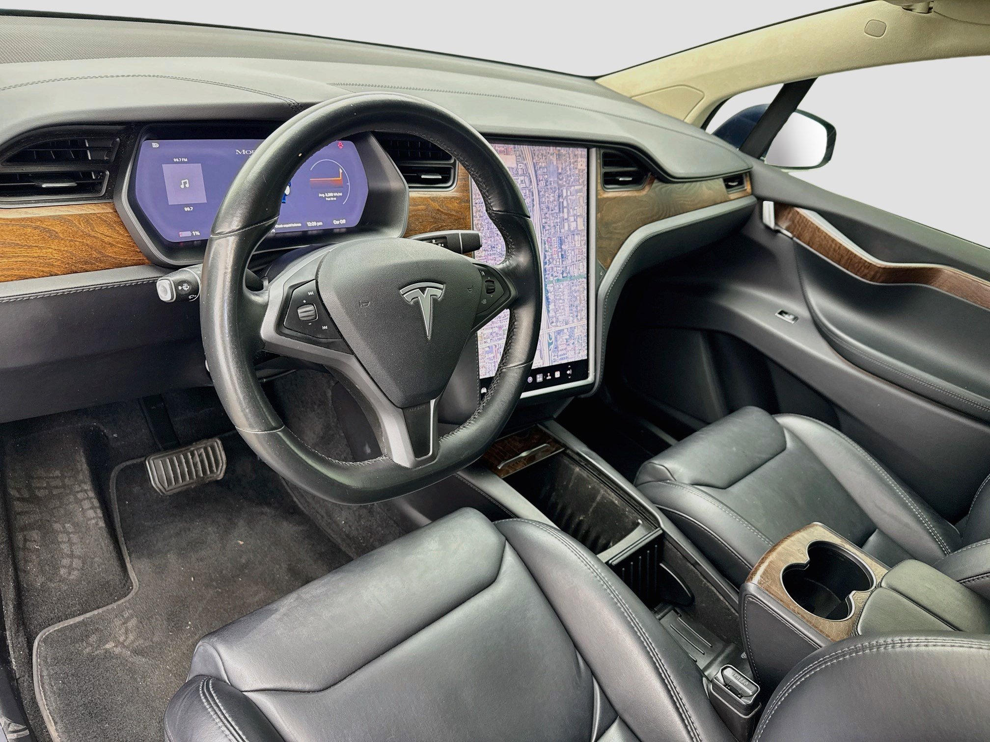 Used 2018 Tesla Model X 75D AWD/4WD image 7