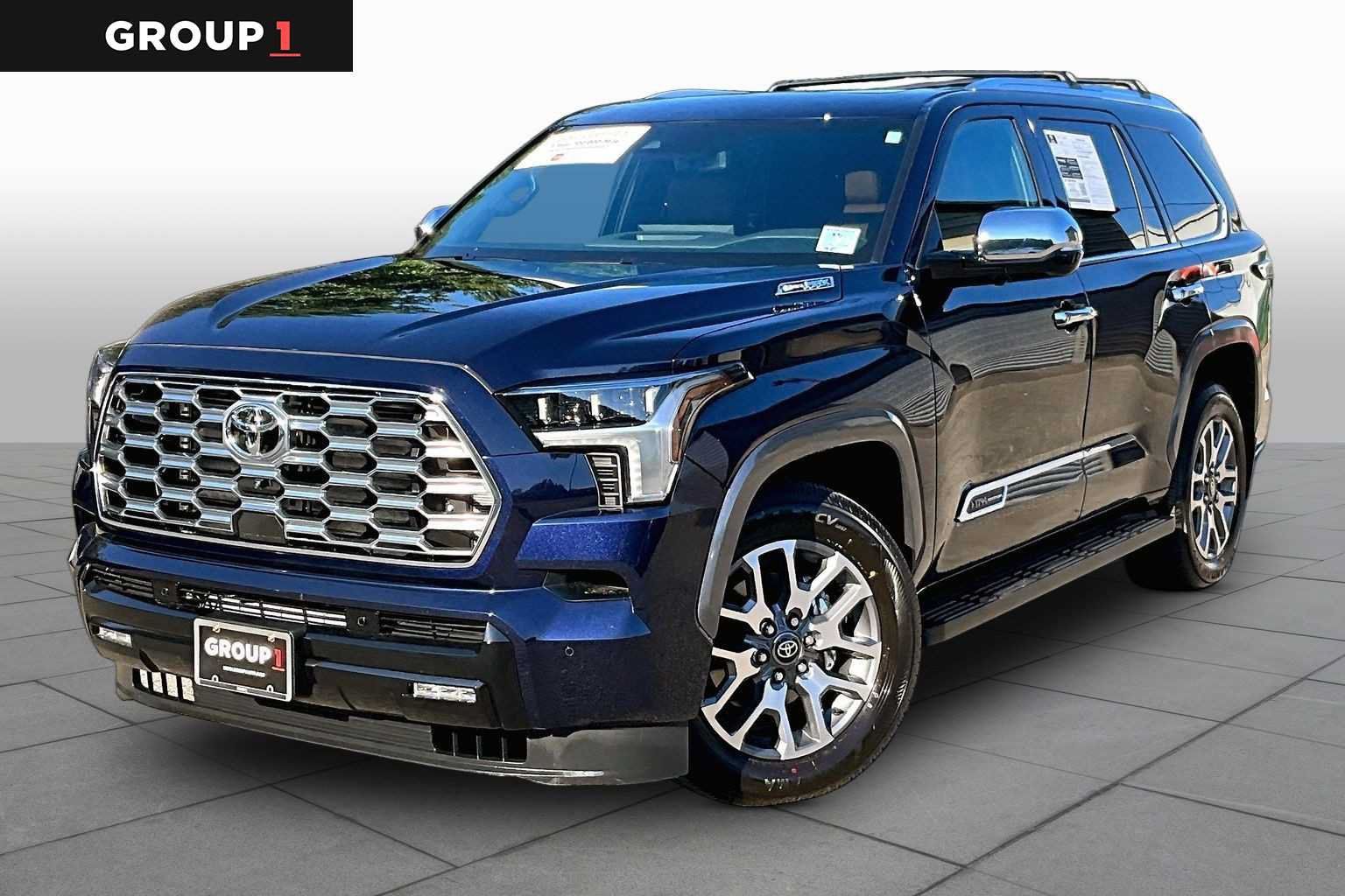 Certified 2026 Toyota Sequoia 1794 Edition AWD/4WD image 1