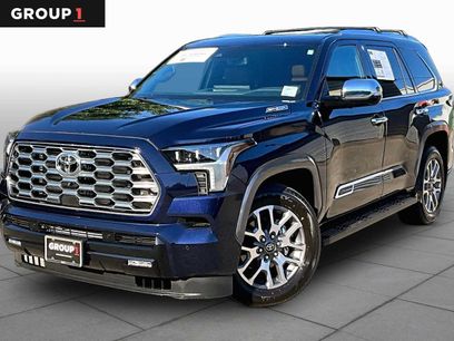 Certified 2026 Toyota Sequoia 1794 Edition