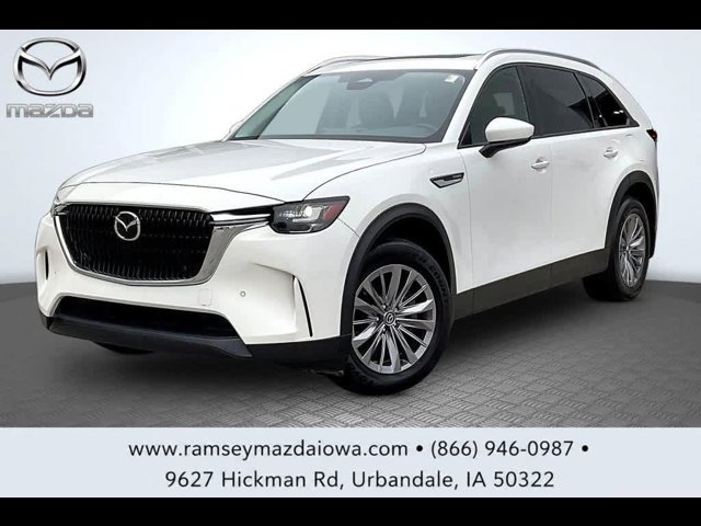 Certified 2025 MAZDA CX-90 Plug-In Hybrid w/ Preferred AWD/4WD image 1